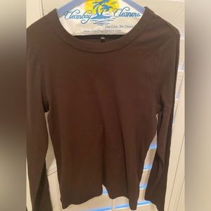 Banana republic ribbed shirt